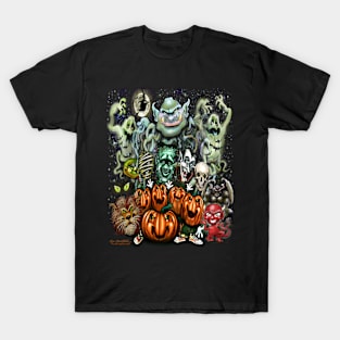 Halloween Art T-Shirt